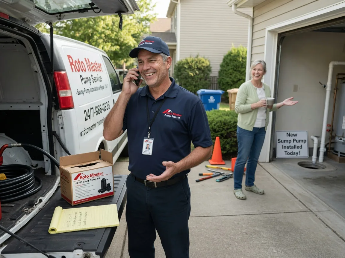 Sump Pump Installation Pompeii, MI FAQs