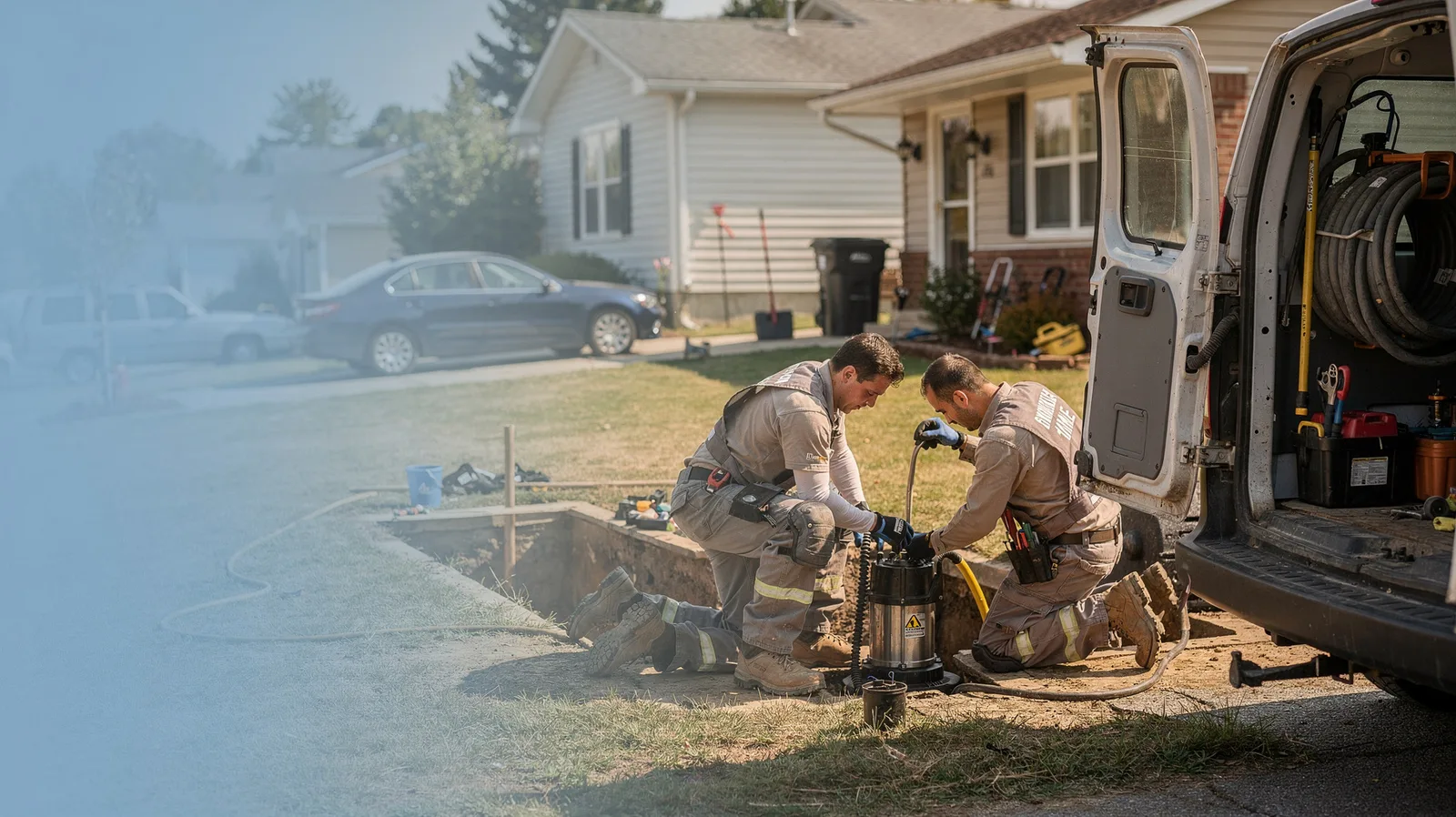 Sump Pump Installation in Pompeii, MI near me